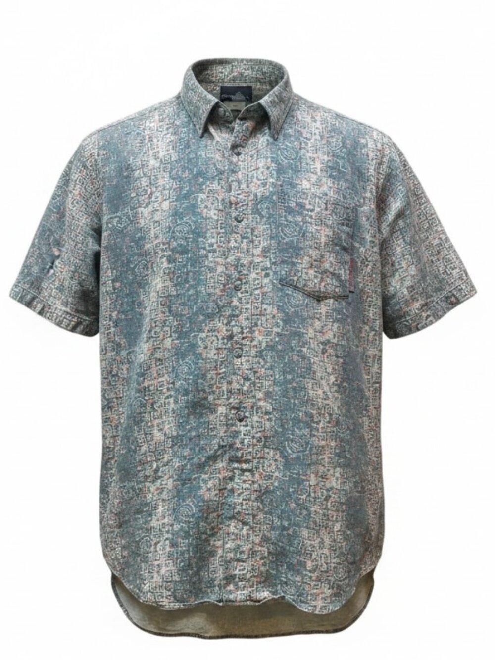 VTG O'Neill Mens Casual Cotton Button Down Shirt XL #28R